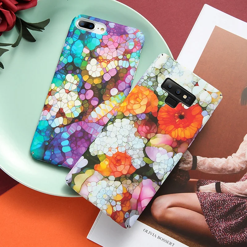 Чехол KISSCASE Fashion Lantern для Xiaomi 8 Lite 9 Play Water Hard PC Redmi Note 7 полный задний крышки Fundas Coque Capa.