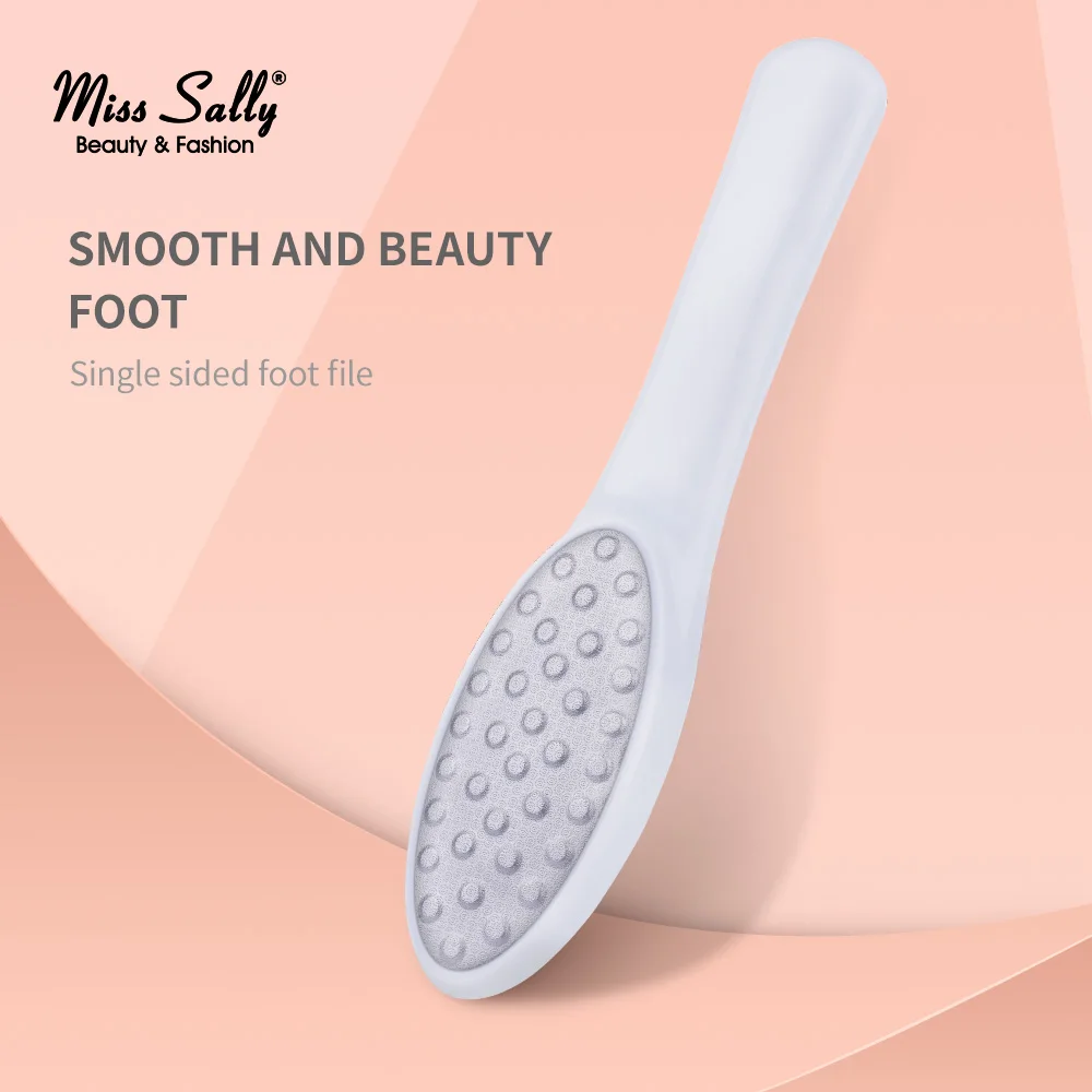 

Miss Sally Foot File Professional Stainless Steel Callus Remover Scraper Pedicure Tools Dead Skin Remover for feet Care