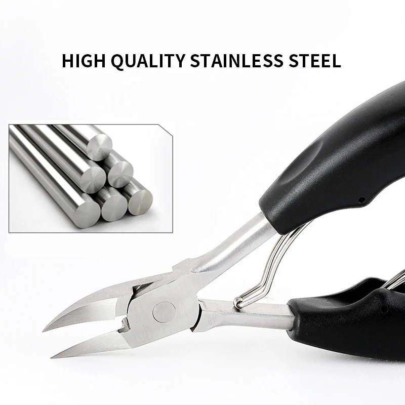 YALIAO Орел рот Форма кусачки для ногтей Триммер резаки Подиатрия мертвых очищает