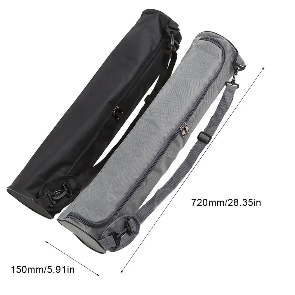 

Yoga Mat Bag Portable Canvas Yoga Mat Carry Shoulder Bag Pilates Exercise Pad Carrier Bag Waterproof Backpack