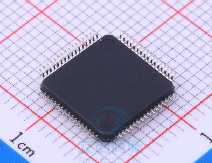 1 шт./лот MSP430F417IPM MSP430F417IPMR MSP430F417 M430F417 LQFP-64 100% абсолютно новый и оригинальный