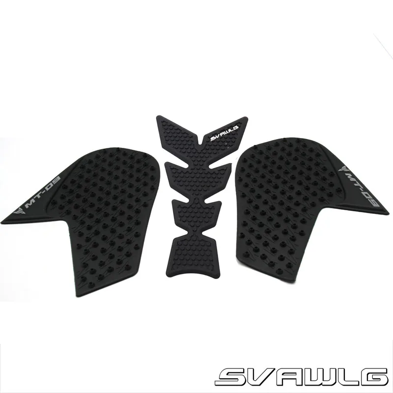 Защитная противоскользящая наклейка на бак для Yamaha MT 09 MT09 2014 2015 с газовым