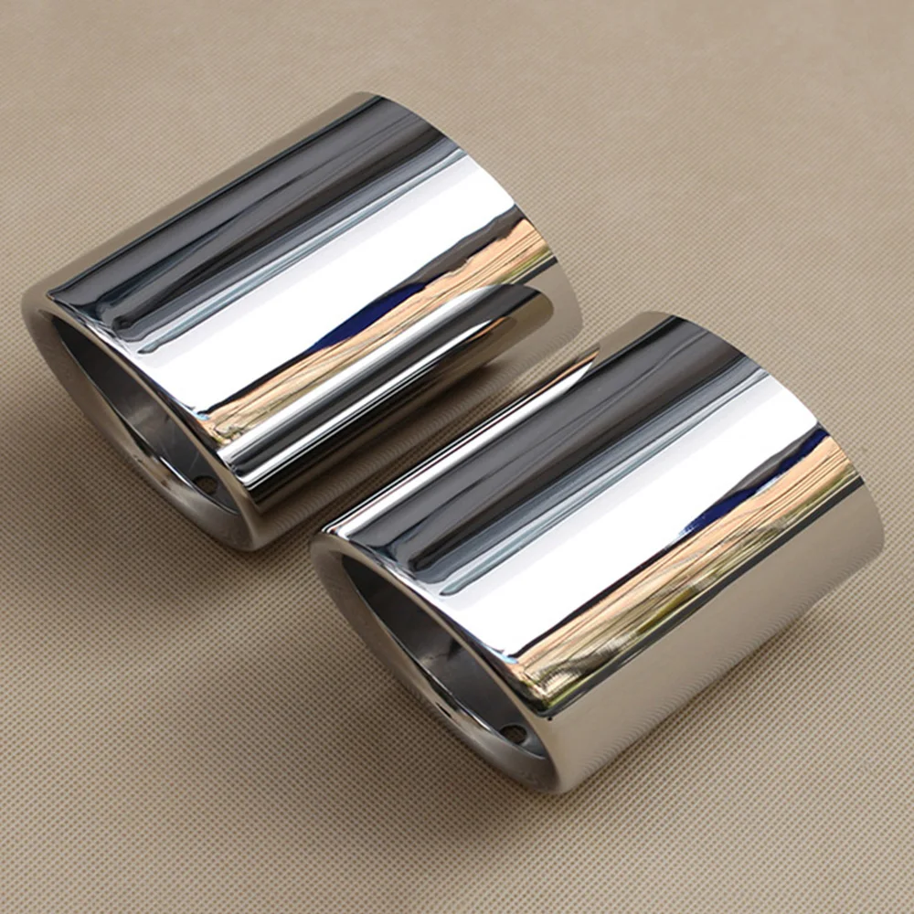 Задняя выхлопная труба из нержавеющей стали подходит для BMW 528i 530i 535d 535i F10 F18 2011 2016