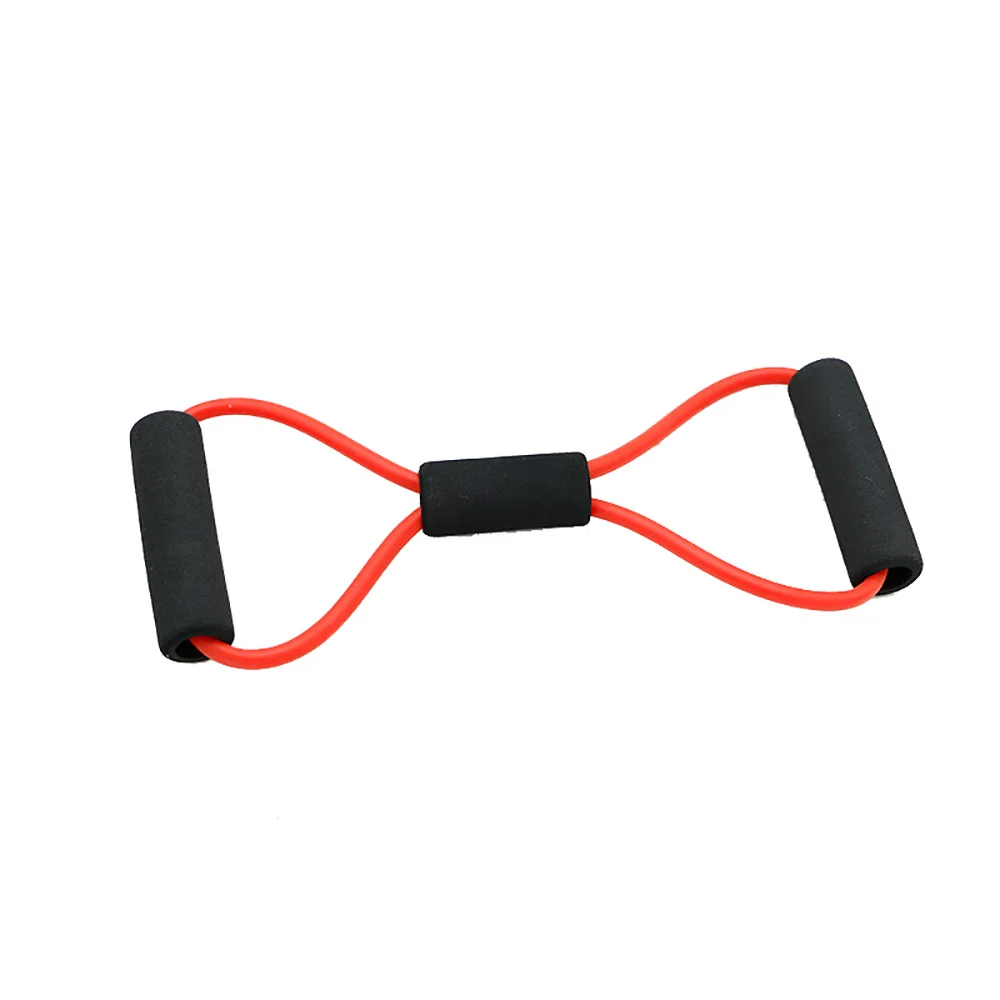 Эспандер для фитнеса 8 слов эластичный тренажер тренировок в тренажерном