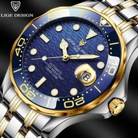 new sport2021 mens mechanical watches lige top brand automatic tourbillon watch men waterproof date clock man diving wristwatch