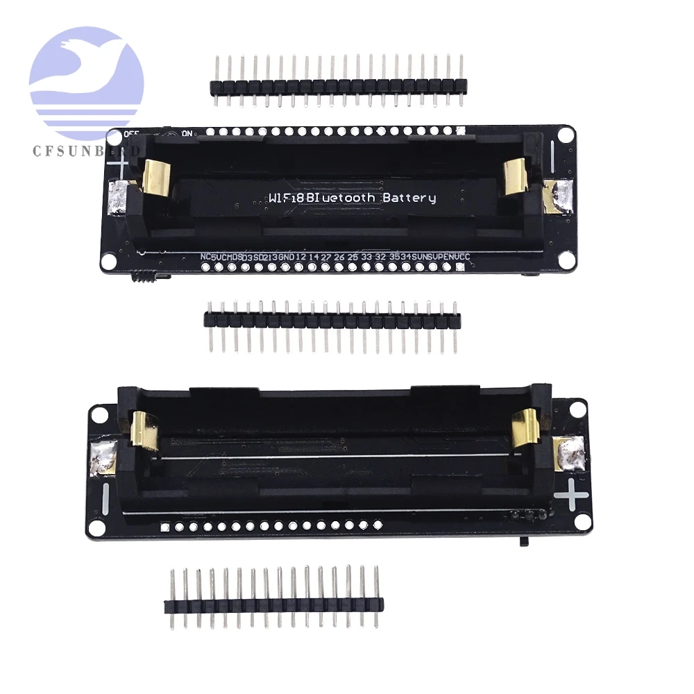 Для WeMos D1 ESP-Wroom-02 ESP8266 Wi-Fi макетная плата 18650 Литий Батарея зарядный Модуль Nodemcu PWM I2C