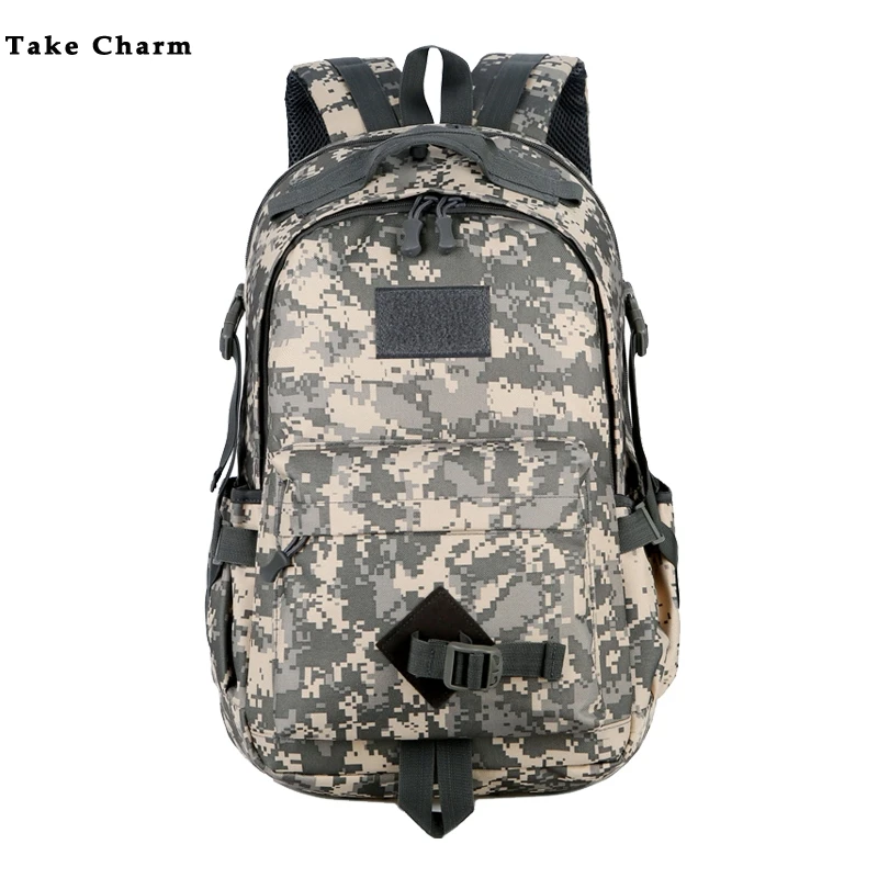 Парусиновая камуфляжная Сумка для кемпинга и альпинизма мужской рюкзак отдыха