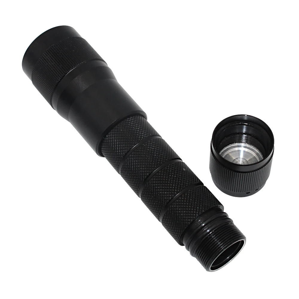 Uranusfire Зеленый лазерный подводный фонарик-факел Portable Lighting Torch Waterproof Underwater 100M LED Scuba Dive Light Torches