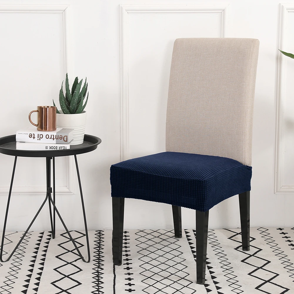 1/2/4/6 шт. Лоскутная накидка для кресла плотный вязаный спандекс растягивающийся