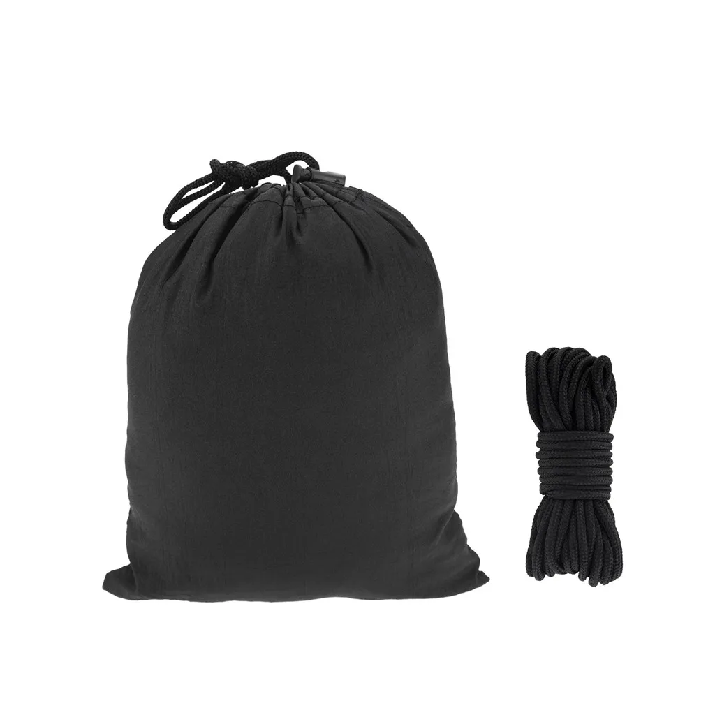 Портативный уличный гамак для кемпинга подвесная кровать с москитной сеткой