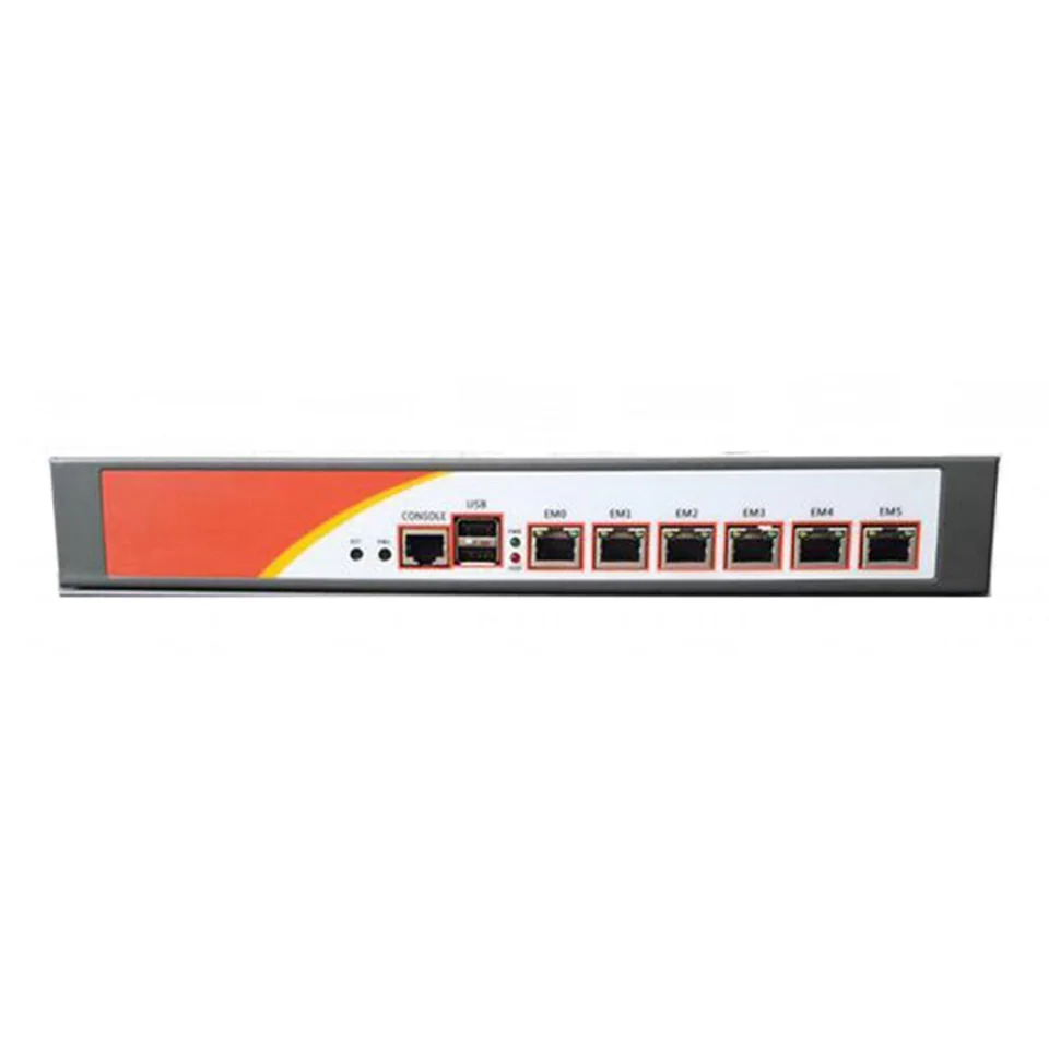 Сервер брандмауэра с процессором Celeron 2117U 1037U с низким энергопотреблением поддержка ROS Mikrotik PFSense Panabit Wayos 2G ram 32GB SSD
