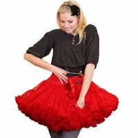 women teen mini skirt pettiskirt s m l ruffle chiffon ballet tull summer women tutu skirts in womens skirt adult costume