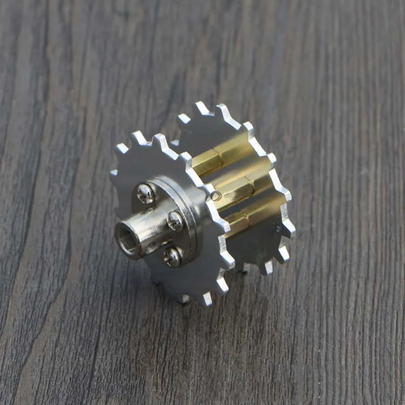 2 шт./лот металлический приводной гусеничный диск из алюминиевого сплава шасси