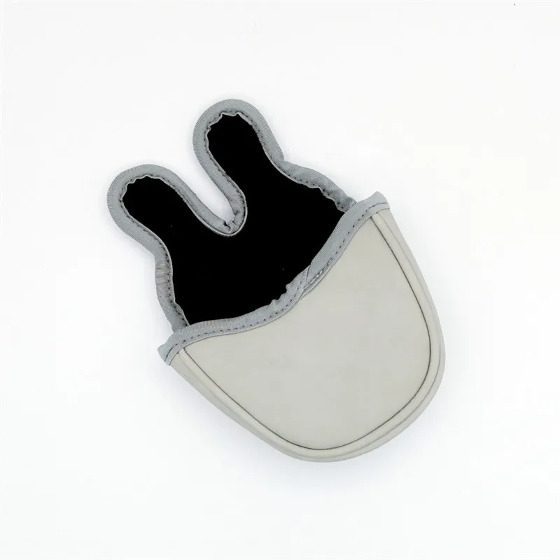 Тускло на кошка колотушка Для Гольфа Клюшка Голова Чехол из искусственной кожи