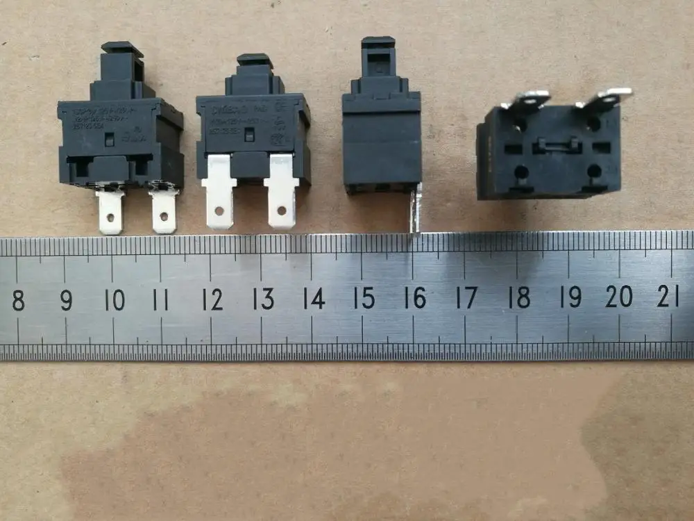 Оригинальный новый 100% CN1BA0 2 контактный самоблокирующийся переключатель для