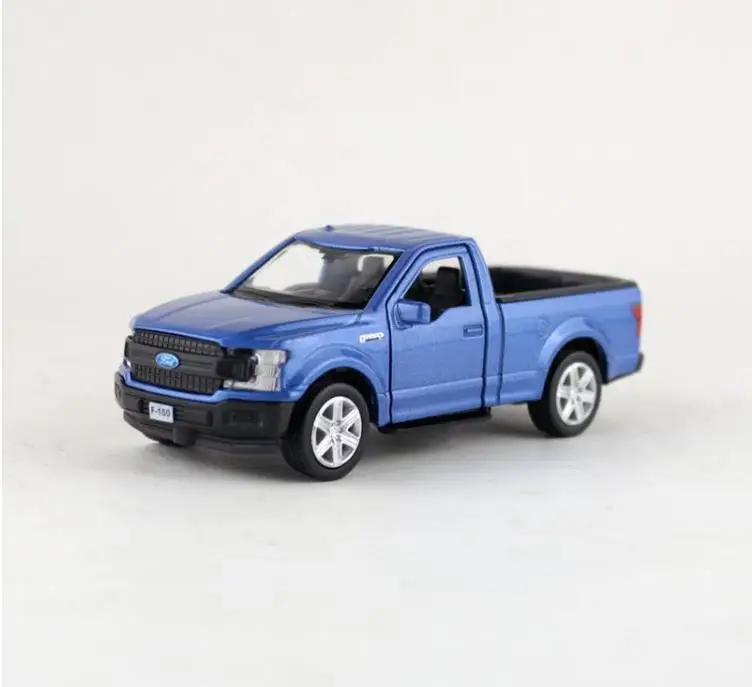 Высокая моделирования 1:36 сплава отступить модели автомобиля Ford F150 пикап модель 2
