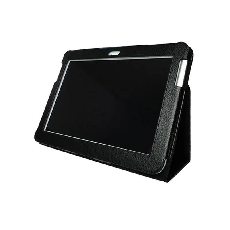 Продвинутый чехол подставка из искусственной кожи для Samsung Galaxy Note 10 1 GT N8000 tablet N8010