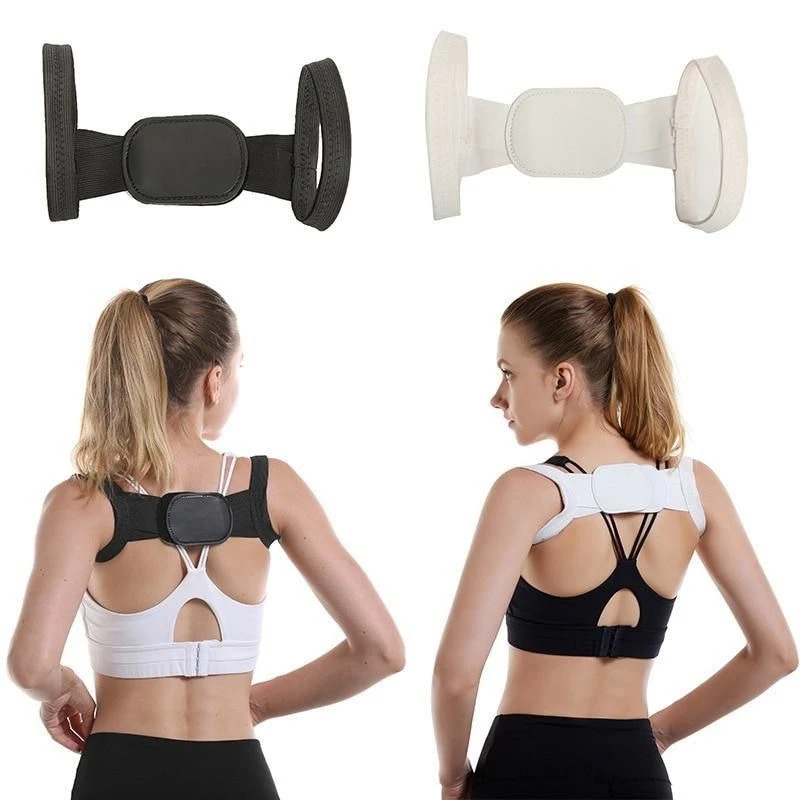

Adult Child Anti-kyphosis Shoulders Correction Belt Posture Corrector Device Comfortable Back Support Brace Chest Belt