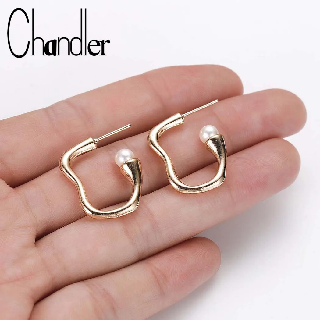 Chandler, новейший дизайн, брендовые серьги, женские модели, пять звезд, серьги для женщин, ушной альпинист, подарок на день рождения - Окраска металла: 15