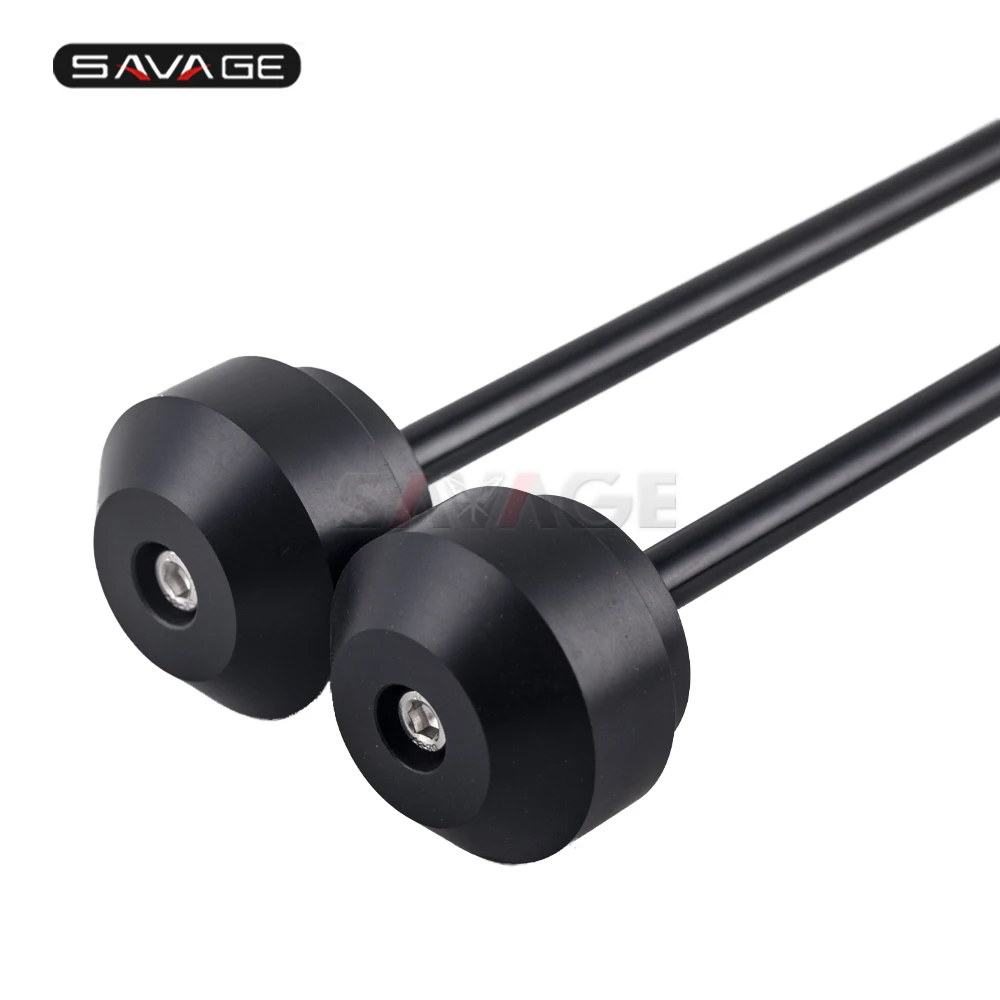 Передний Задний ползунок на колесо вилки защита от удара для YAMAHA Φ 700 GT MT-07 XSR700