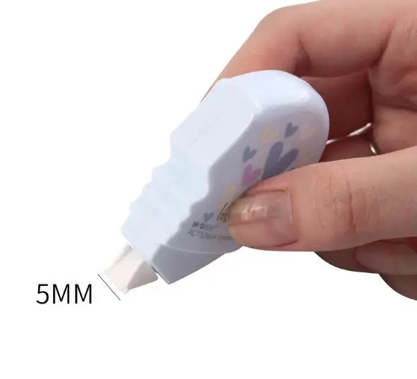 2 шт./компл. любящее сердце Корректирующая лента Материал героя из мультфильма