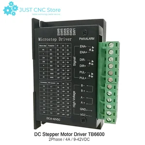 TB6600 Stepper Motor Driver Support nema 42 57 86 CNC controller 32 Segments Upgraded Version 4.0A 9-42VDC Milling Kits