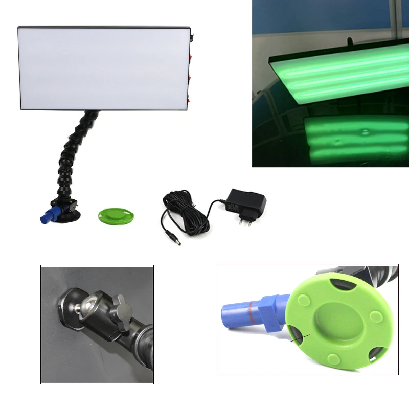 3 контакты Регулируемый для ремонта автомобиля светильник с 75 мм насос