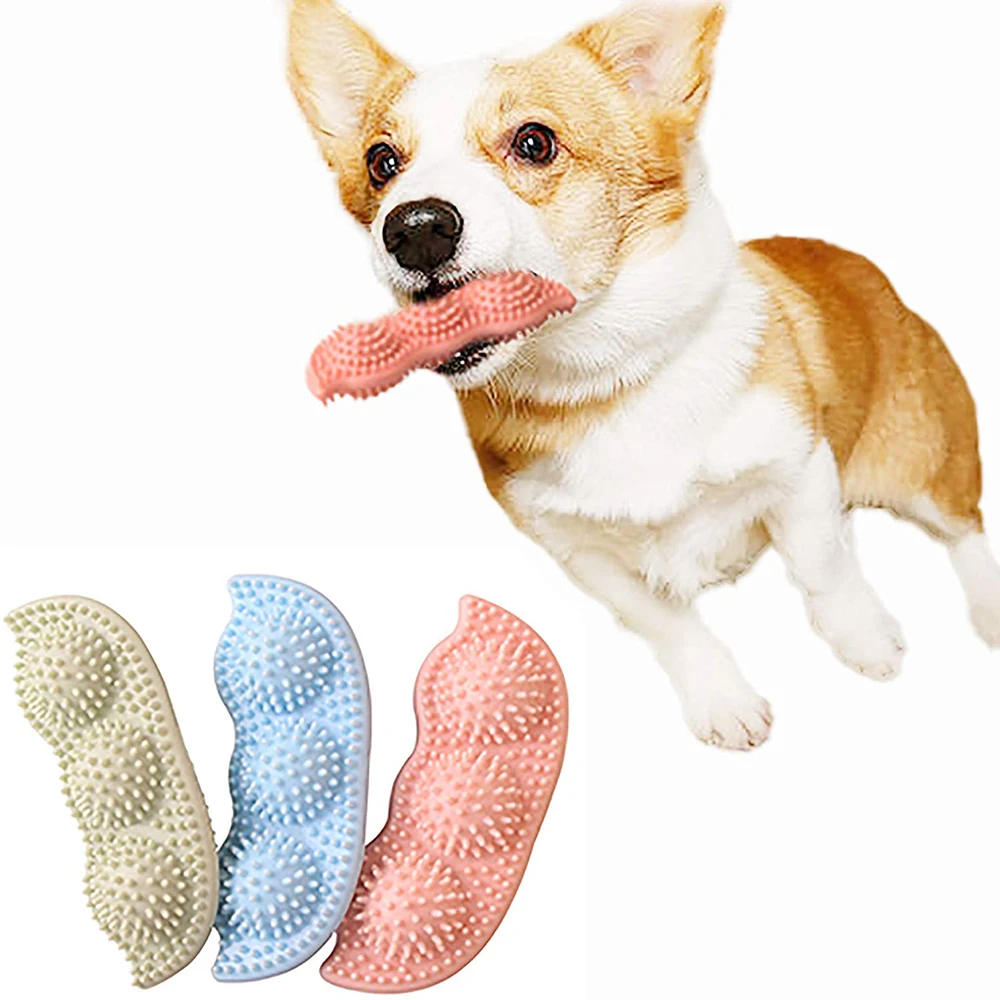 Горох жевательные игрушки для питомцев агрессивных доме чистки зубов