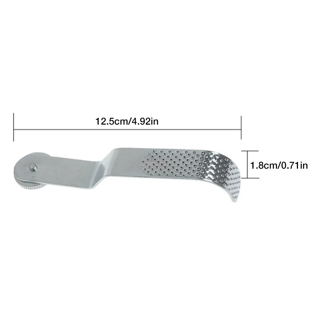 

Bicycle Tire Metal Grater File Tire Repair Kit Tool Tire Patch Grater Protectors Bicycle Accessories Water Pipe Clamp