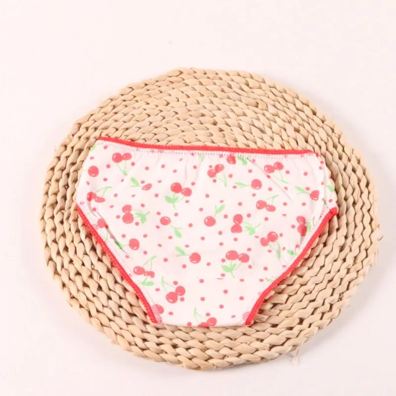 5 шт./лот Модное нижнее белье для маленьких девочек Трусики с изображениями