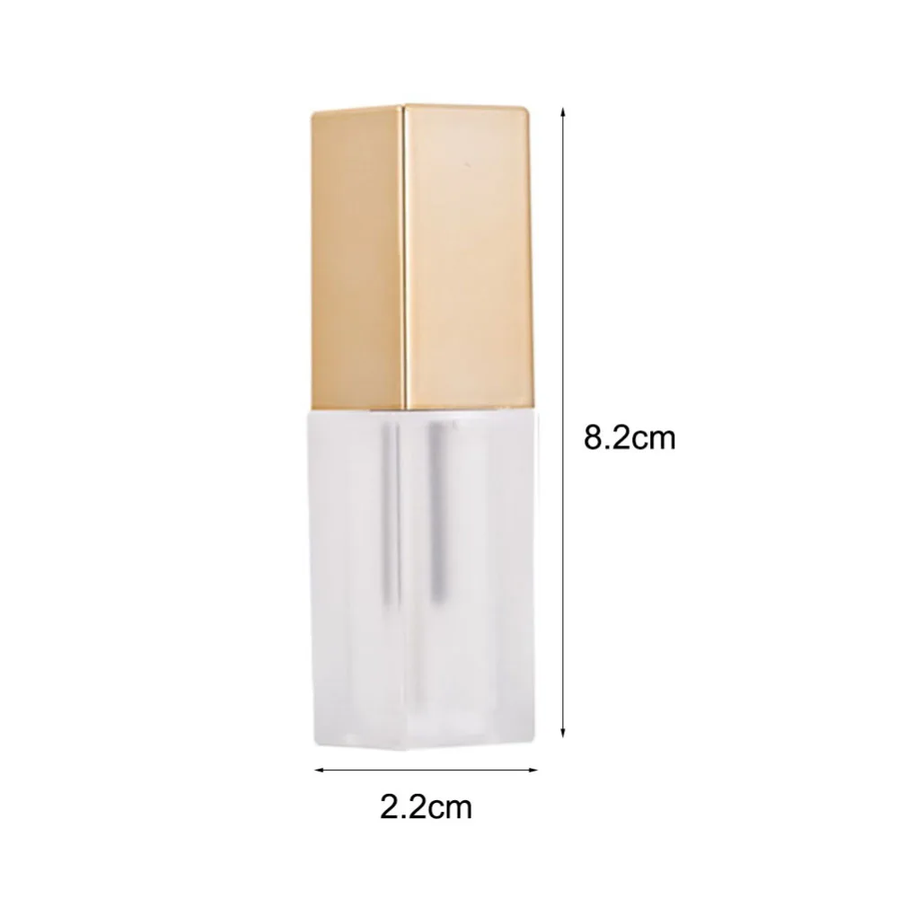 5 шт./компл. DIY Блеск для губ многоразовая бутылка Контейнеры многоразовые пустой