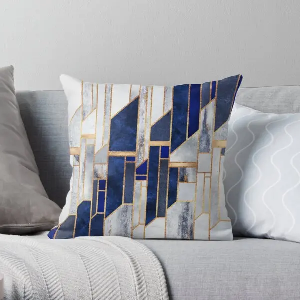 

Blue Winter Sky Soft Decorative Throw Pillow Cover for Home Pillows NOT Included