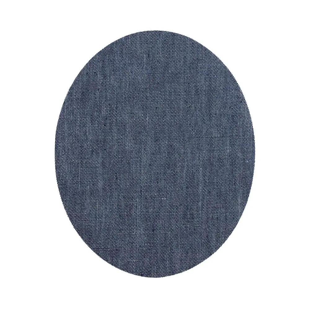4pcs-dark blue 4/12 Шт Локоть ткань джинсы клеевые заплатки Одежда DIY Repair брюки до колена с аппликацией одежда самоклеящаяся отверстие ремонтом патчем - Цвет: 4pcs-dark blue