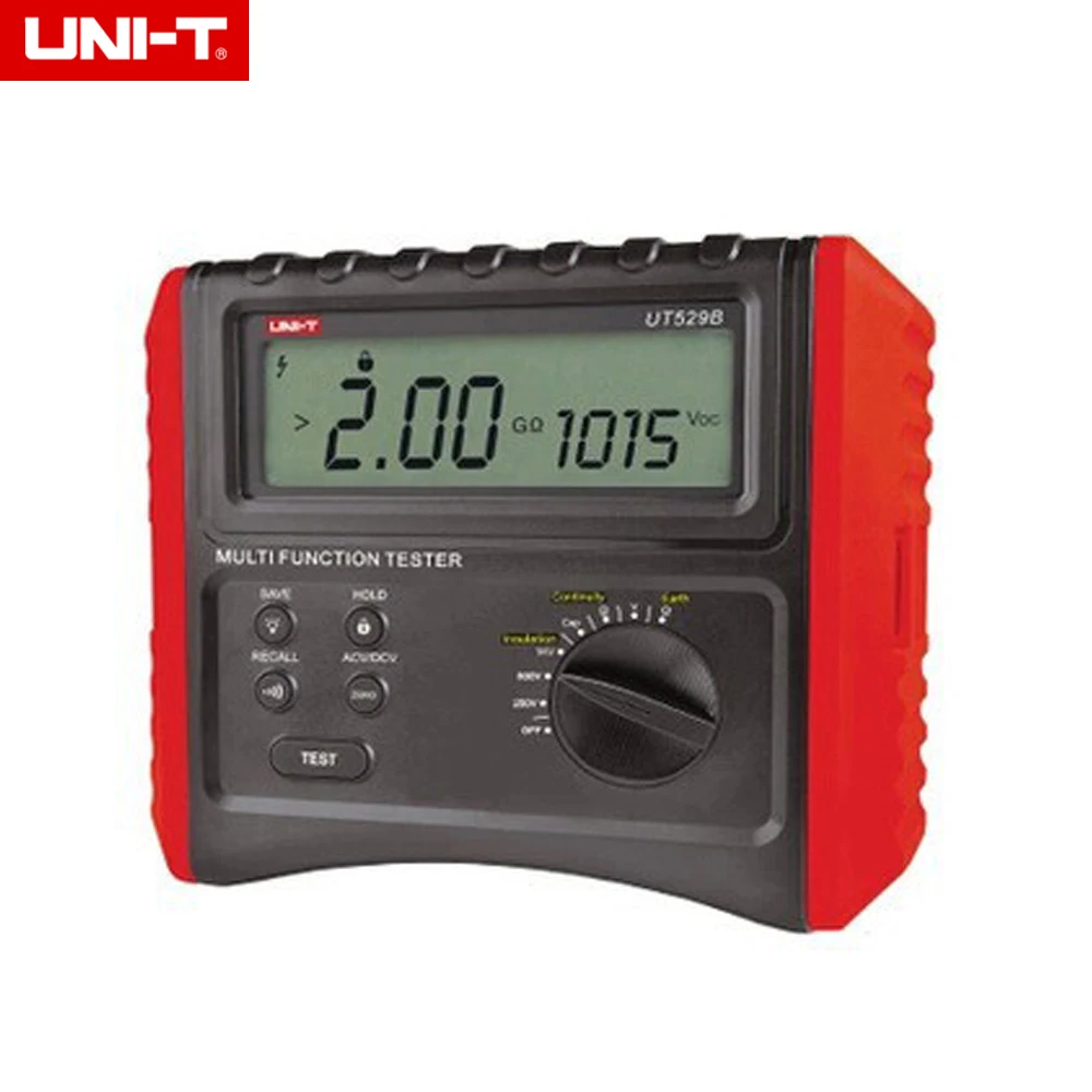 

UT529B Resistance Meter Insulation / Ground / Multifunction Tester Meter