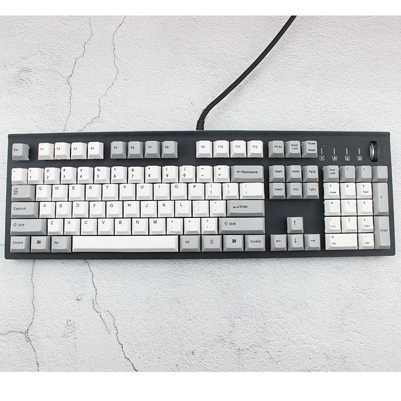 Новые колпачки клавиш IDOBAO Big F Dye Sub 3000 3800 3850 для механической клавиатуры с 104
