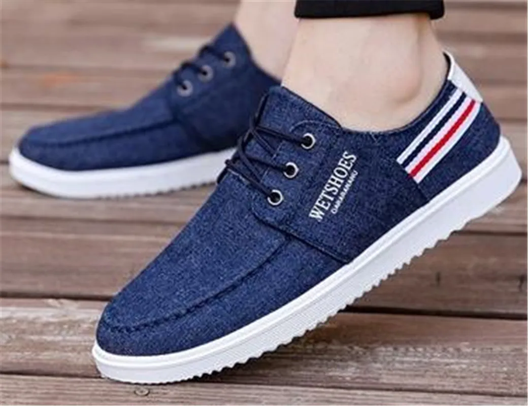 

Men Running Shoes Lightweight Sports Men Trainers Autumn Sneakers Male on Sales Blue Tennis Footwea