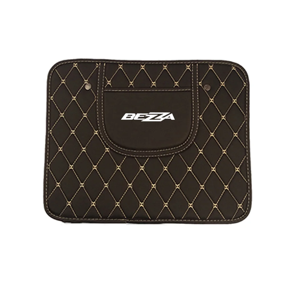 Кожаная сумка для хранения на спинку автомобильного сиденья Perodua Alza Aruz