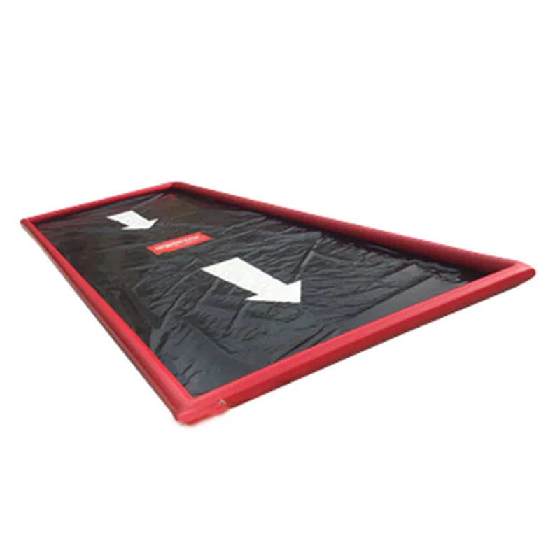 12*4 м Высокое качество Гигантский коммерческий дом использование ПВХ водного