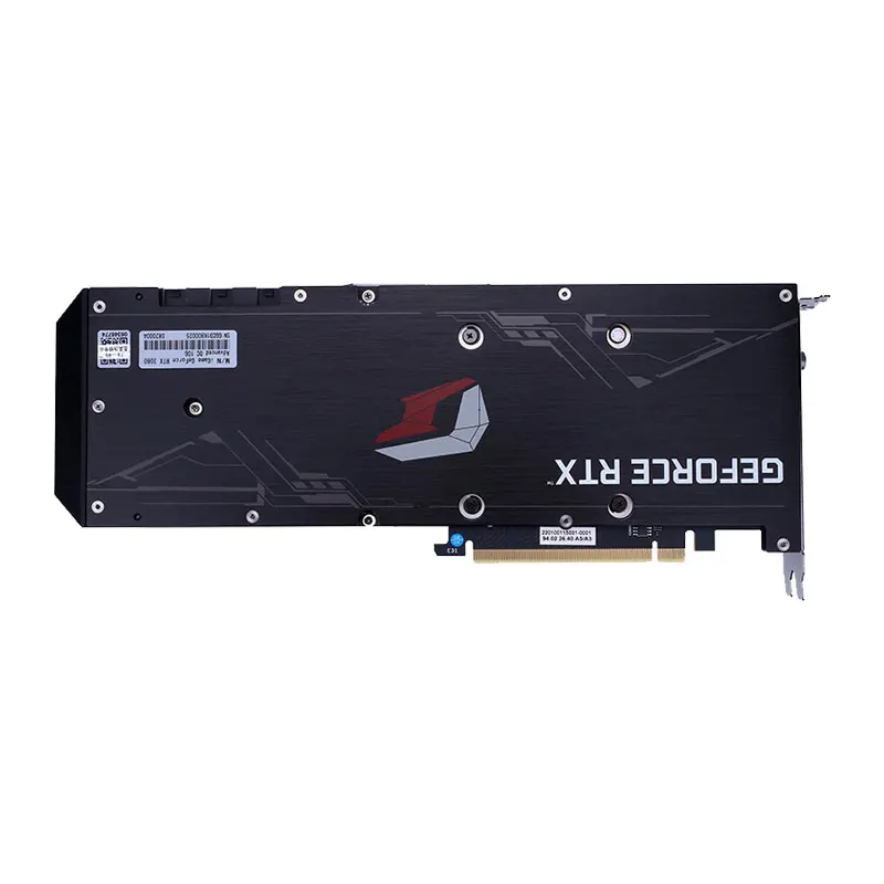 Новое поступление графическая карта IPASON Nvidia Geforce RTX 3080 10G GDDR6X 320Bit игровая