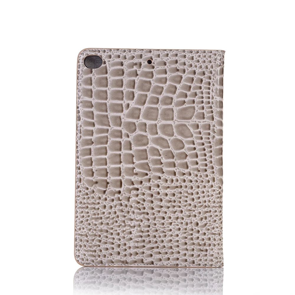 Crocodile PU Leather Protective Case For iPad Mini 1/2/3 Smart Flip Stand PC Tablet Cover Auto Sleep Wake | Компьютеры и офис