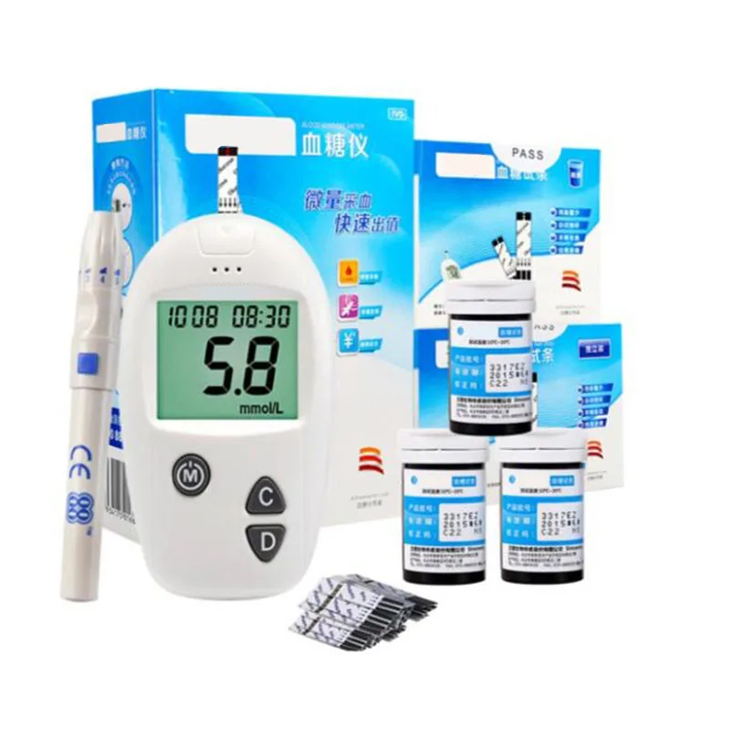 Высококачественный прибор для измерения уровня глюкозы в крови - Цена: 1 486,58 - 1 893,86 руб.