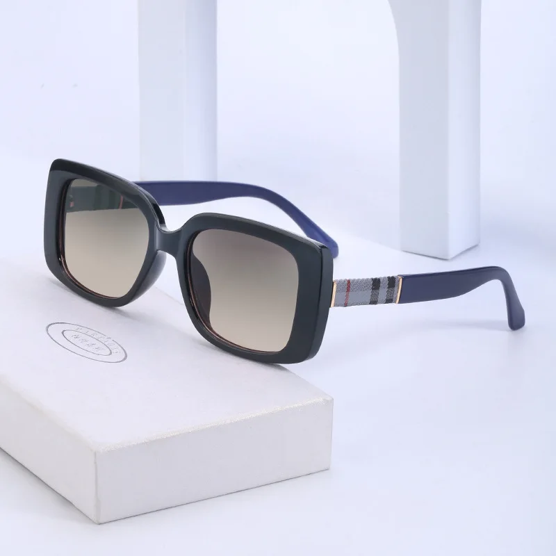 

TANSEN Fashion Classic Square Sunglasses Women Brand Designer Luxury Glasses Feminine Black Rectangular Superior Comfort Goggle