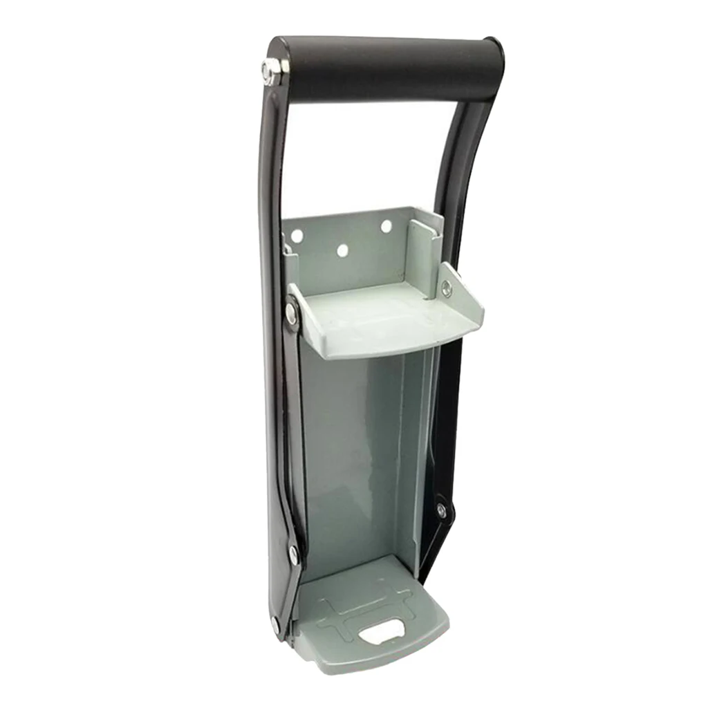 

16oz Metal Can Crusher Smasher Crushes Soda Beer Bottles Open