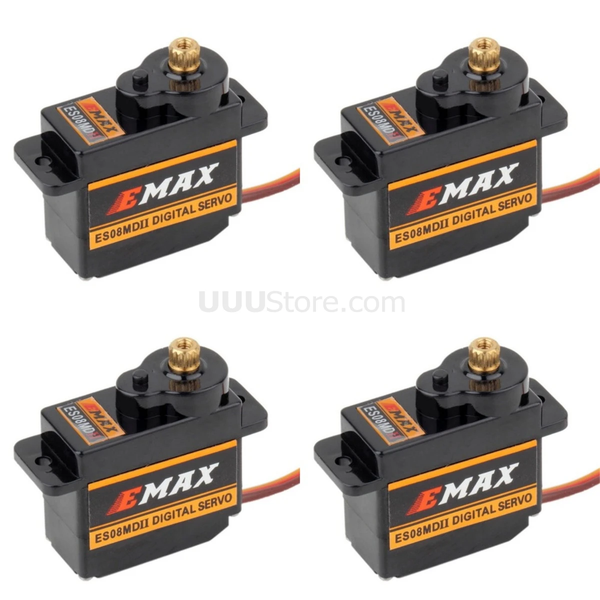 Цифровой сервопривод EMAX ES08MDII ES08MD II 12 г/1 6 кг/2 0 кг см высокоскоростная