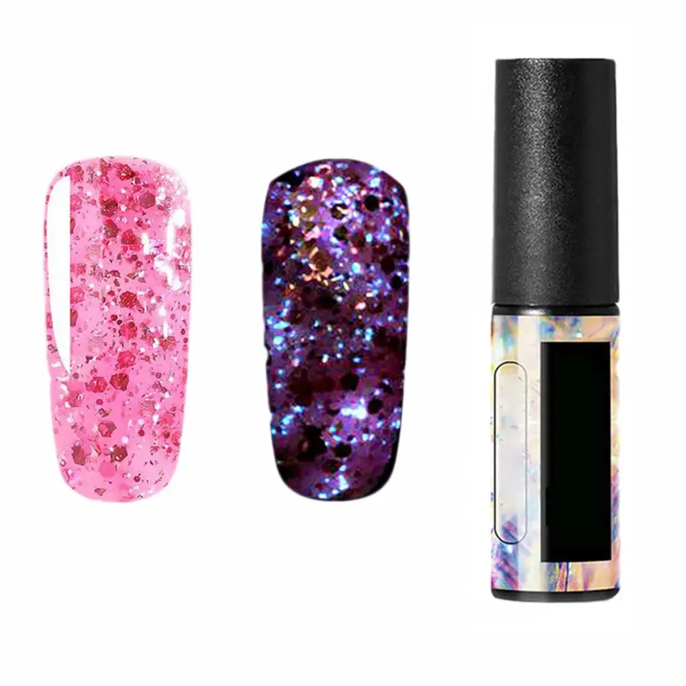 

Woman Gel Nail Polish Fashionable Quick-drying Nail Art Base Top Coat Varnishes Beauty Tools Makeup Accessories
