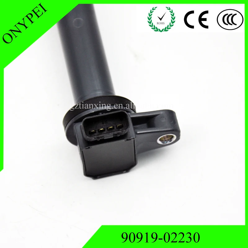 90919 02230 C1173 UF230 IC107 90080 19027 Катушка зажигания для Toyota Tundra 4.7L Lexus GS430 LS430 4.3L 9091902230