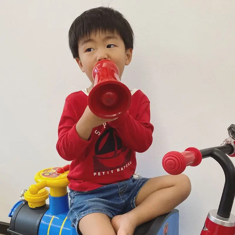 Детские игрушки для ролевых игр забавные противопожарные мегафоны детей косплей