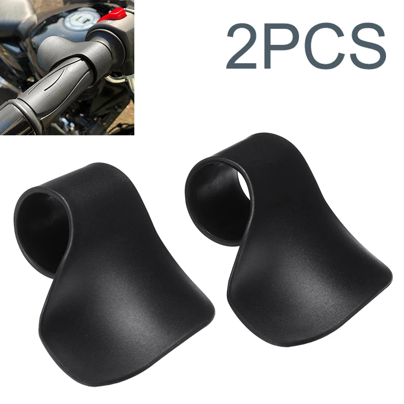 

2pcs Universal Motorcycle Cruise Control Grips Assist Throttle Assistant Thumb Wrist Support Rest Holder