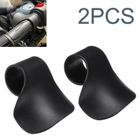 2pcs universal motorcycle cruise control grips assist throttle assistant thumb wrist support rest holder