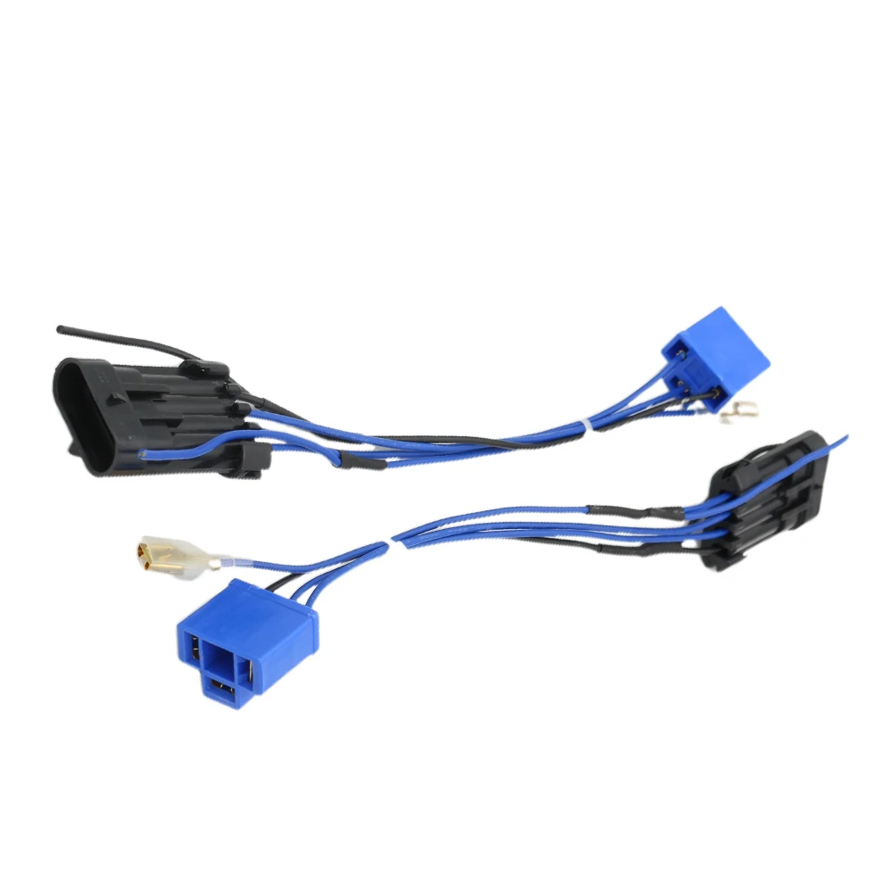 2 шт. Кабель-адаптер легко устанавливается практичный светодиодный жгут проводов